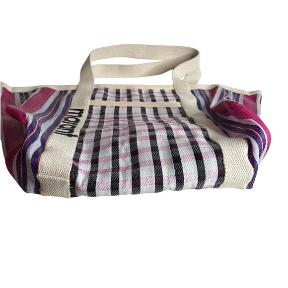 Isabel Marant Darwen Striped Tote - Picture 3 of 10